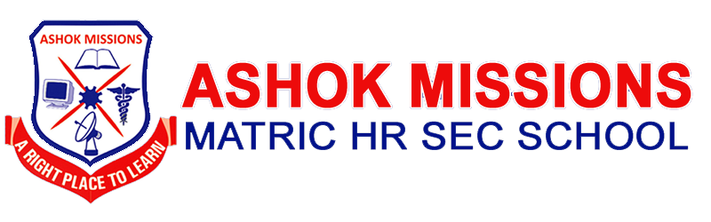 Ashok Mission’s Matric Hr Sec School logo